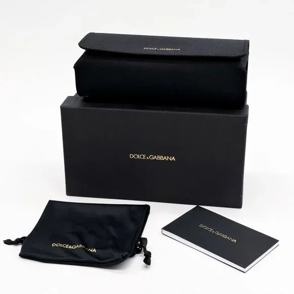 NEW DG4501 501/8G DOLCE&GABBANA GOLD SHIELD SUNGLASSES DG4501 - Picture 10 of 10